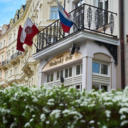 Lazensky Hotel Moskevsky Dvur Karlovy Vary Bagian luar foto